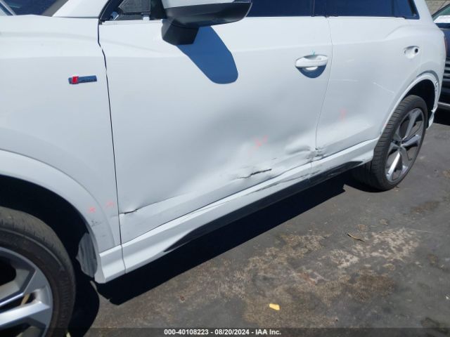 WA1EECF36N1145081 Audi Q3 Premium Plus 45 Tfsi S Line Quattro Tiptronic