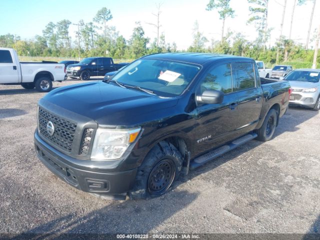 1N6AA1EK6HN512133 Nissan TITAN S