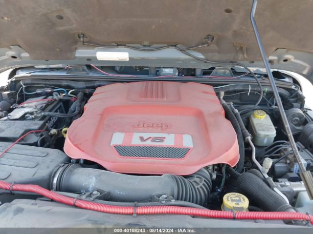 1C4BJWFG8FL705844 Jeep Wrangler Unlimited Rubicon