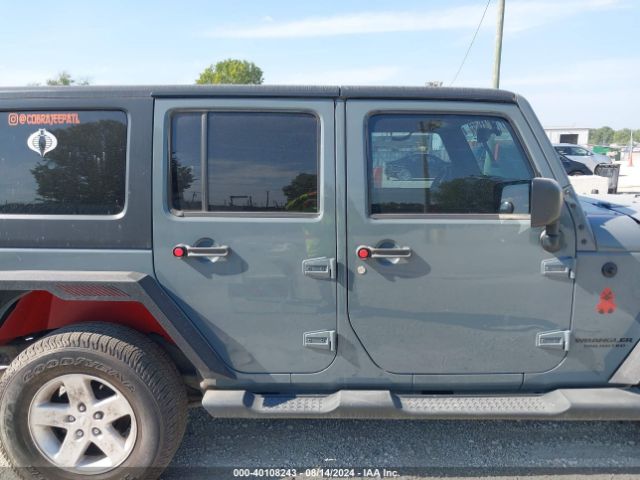1C4BJWFG8FL705844 Jeep Wrangler Unlimited Rubicon
