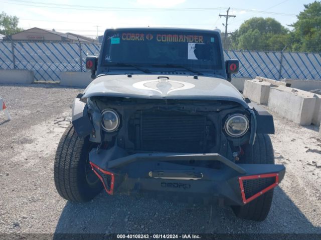 1C4BJWFG8FL705844 Jeep Wrangler Unlimited Rubicon