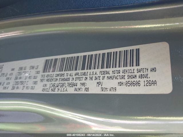 1C4BJWFG8FL705844 Jeep Wrangler Unlimited Rubicon