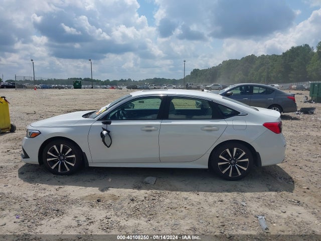 Honda CIVIC EX 2022 JHMFE1F77NX000368 Image 14
