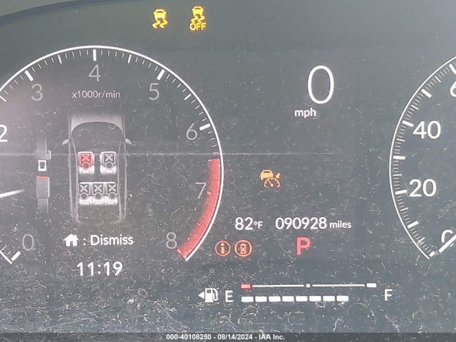 Honda CIVIC EX 2022 JHMFE1F77NX000368 Image 15