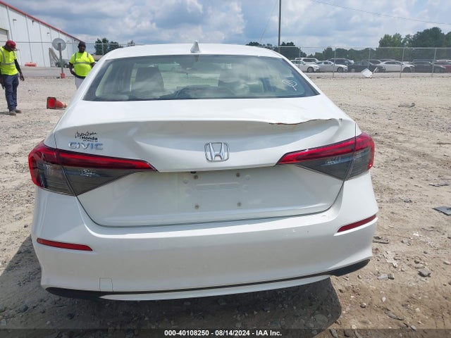 Honda CIVIC EX 2022 JHMFE1F77NX000368 Image 16