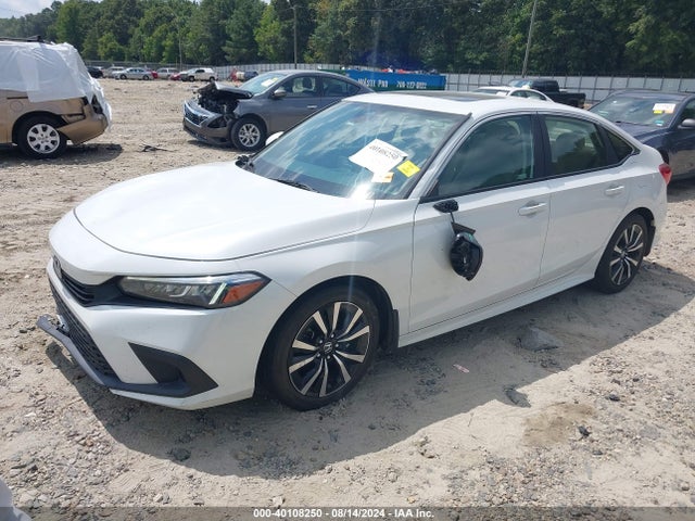Honda CIVIC EX 2022 JHMFE1F77NX000368 Image 2