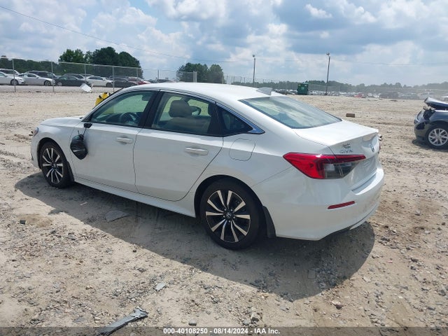 Honda CIVIC EX 2022 JHMFE1F77NX000368 Image 3