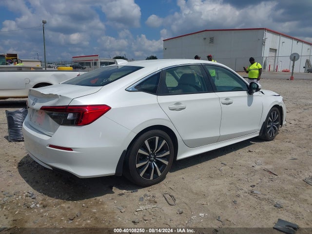 Honda CIVIC EX 2022 JHMFE1F77NX000368 Image 4