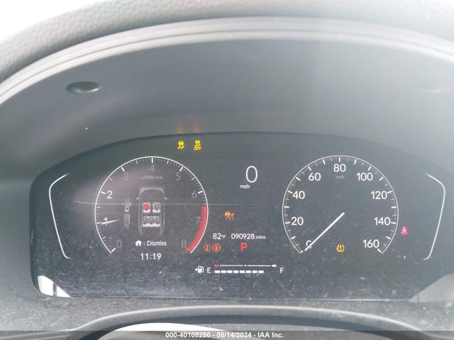 Honda CIVIC EX 2022 JHMFE1F77NX000368 Image 7