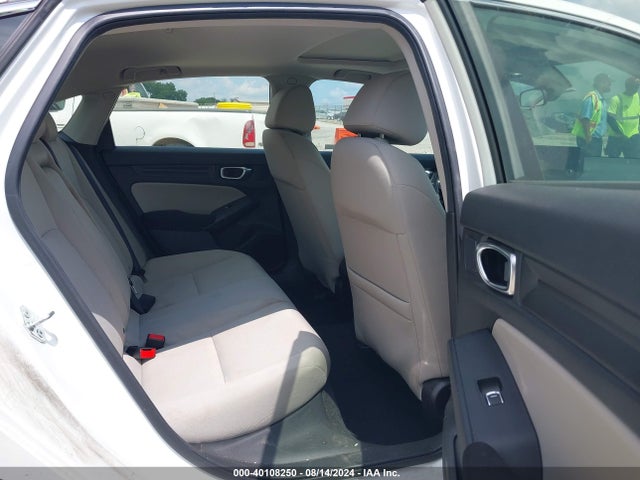 Honda CIVIC EX 2022 JHMFE1F77NX000368 Image 8