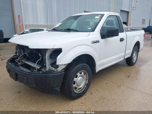 Ford F-150 Xl 2018 1FTMF1CB2JKE19136 Image 2