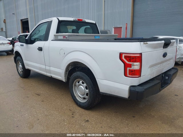 Ford F-150 Xl 2018 1FTMF1CB2JKE19136 Image 3
