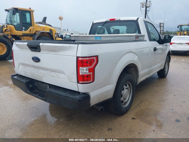 Ford F-150 Xl 2018 1FTMF1CB2JKE19136 Image 4