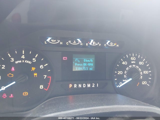 Ford F-150 Xl 2018 1FTMF1CB2JKE19136 Image 7