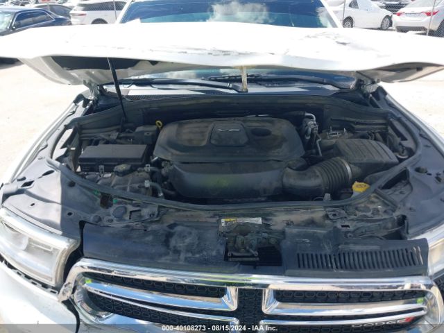 1C4RDHAG5KC659229 Dodge Durango Sxt Plus Rwd