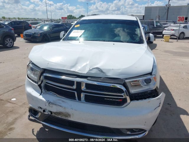 1C4RDHAG5KC659229 Dodge Durango Sxt Plus Rwd