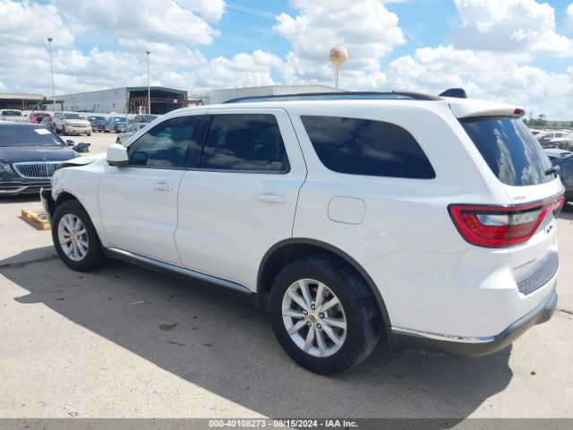 1C4RDHAG5KC659229 Dodge Durango Sxt Plus Rwd