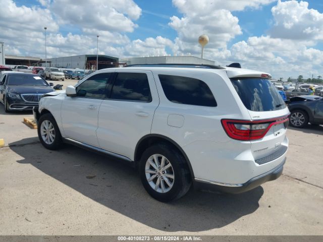 1C4RDHAG5KC659229 Dodge Durango Sxt Plus Rwd
