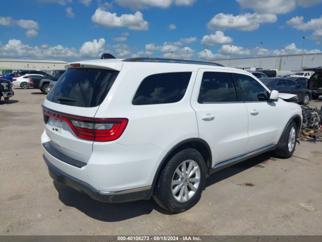 1C4RDHAG5KC659229 Dodge Durango Sxt Plus Rwd