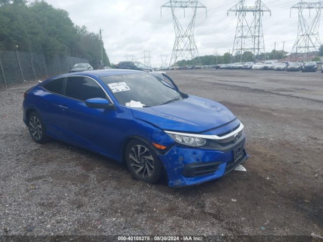 2018 HONDA CIVIC 2HGFC4B54JH305999