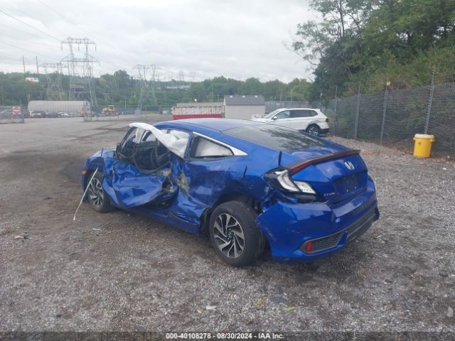 2018 HONDA CIVIC 2HGFC4B54JH305999 Photo 2