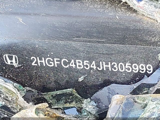 2018 HONDA CIVIC 2HGFC4B54JH305999 Photo 8
