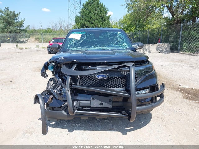 1FM5K8AB9PGB76010 Ford Police Interceptor Utility