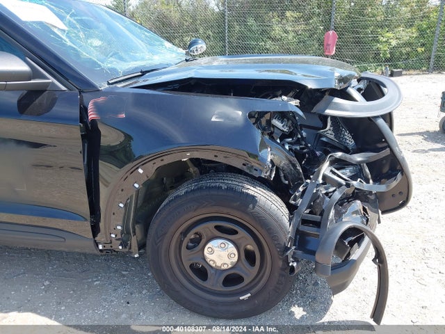1FM5K8AB9PGB76010 Ford Police Interceptor Utility