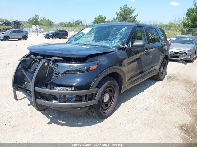 1FM5K8AB9PGB76010 Ford Police Interceptor Utility
