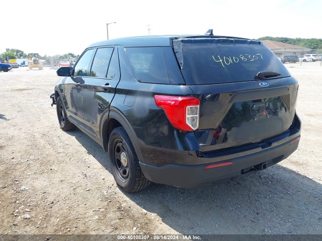 1FM5K8AB9PGB76010 Ford Police Interceptor Utility