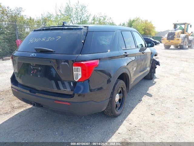 1FM5K8AB9PGB76010 Ford Police Interceptor Utility