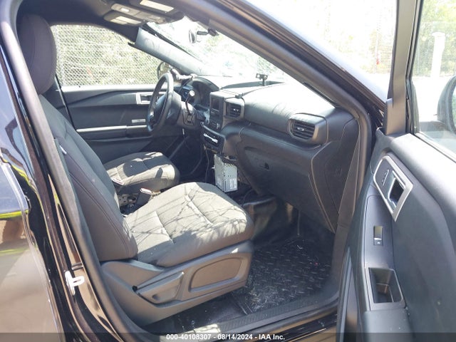 1FM5K8AB9PGB76010 Ford Police Interceptor Utility