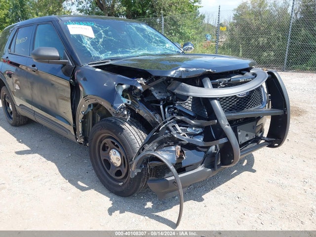 1FM5K8AB9PGB76010 Ford Police Interceptor Utility