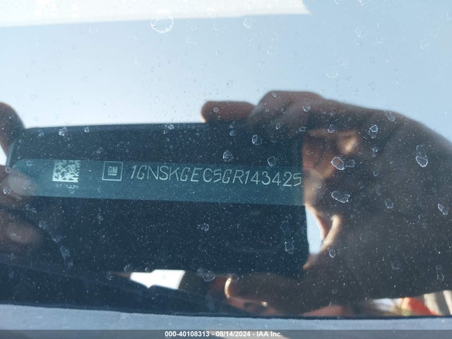 Chevrolet Suburban Ls 2016 1GNSKGEC5GR143425 Image 9