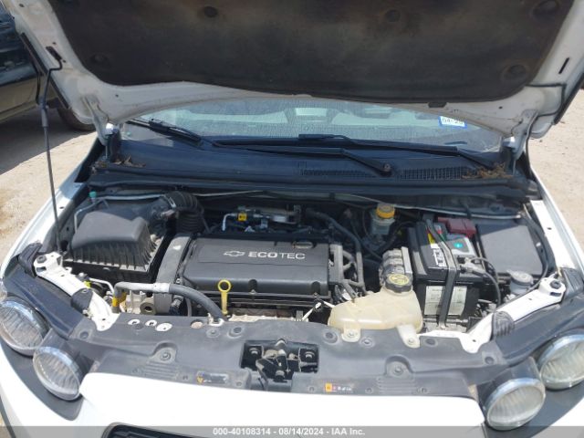 1G1JC5SH9E4218877 Chevrolet Sonic Lt Auto
