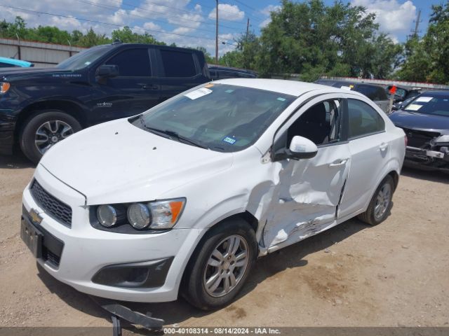 1G1JC5SH9E4218877 Chevrolet Sonic Lt Auto