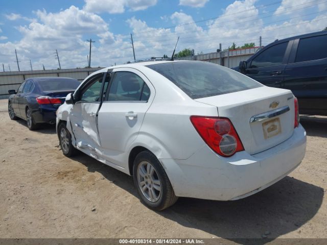 1G1JC5SH9E4218877 Chevrolet Sonic Lt Auto