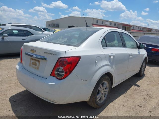 1G1JC5SH9E4218877 Chevrolet Sonic Lt Auto