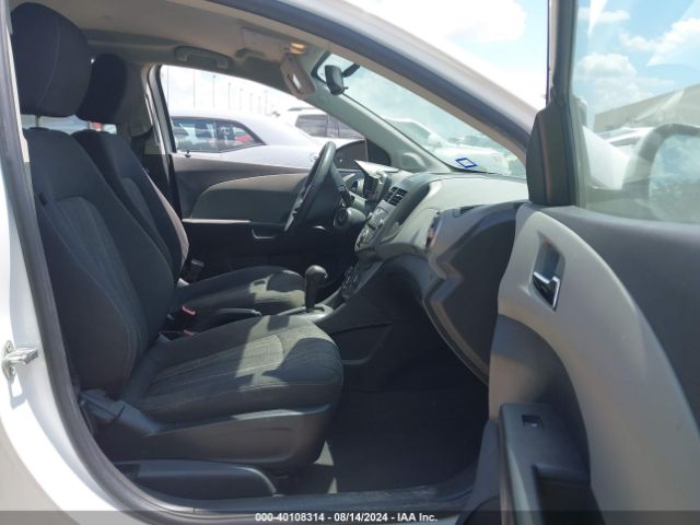 1G1JC5SH9E4218877 Chevrolet Sonic Lt Auto
