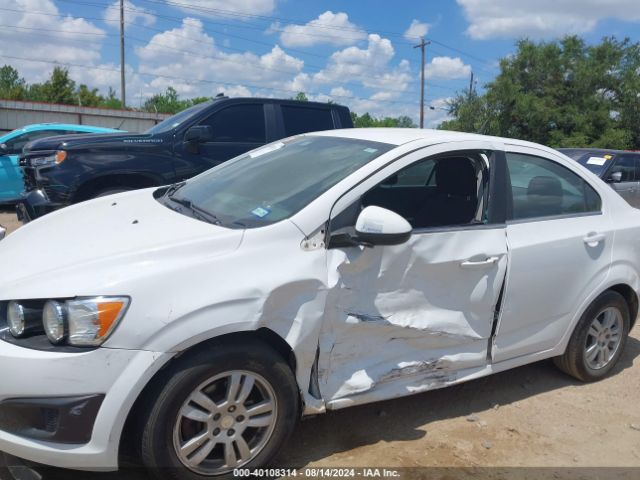 1G1JC5SH9E4218877 Chevrolet Sonic Lt Auto