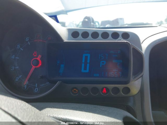 1G1JC5SH9E4218877 Chevrolet Sonic Lt Auto