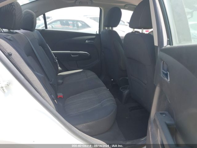 1G1JC5SH9E4218877 Chevrolet Sonic Lt Auto