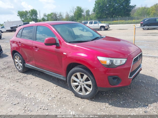 2013 MITSUBISHI OUTLANDER SPORT 4A4AR3AU6DE024303 Photo 0