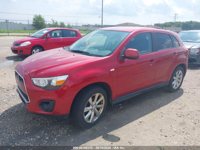 2013 MITSUBISHI OUTLANDER SPORT 4A4AR3AU6DE024303 Photo 1