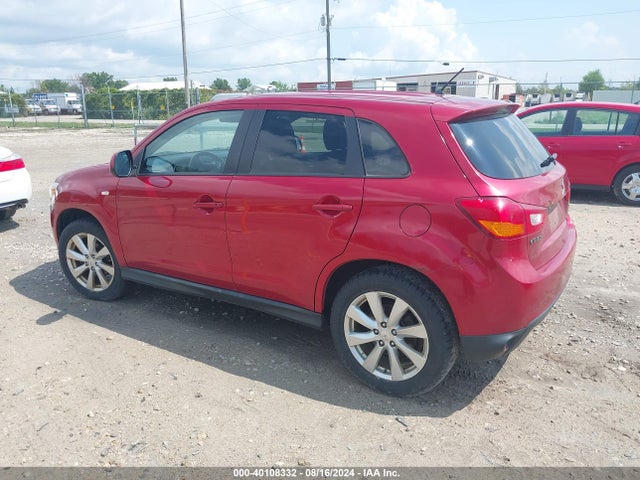 2013 MITSUBISHI OUTLANDER SPORT 4A4AR3AU6DE024303 Photo 2
