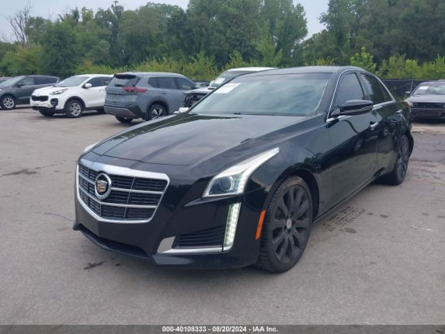 1G6AW5SX2E0142970 Cadillac Cts Standard