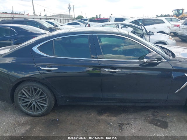 KMTG44LA9KU017116 Genesis G70 2.0t Advanced