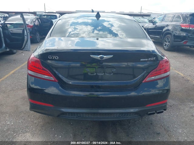 KMTG44LA9KU017116 Genesis G70 2.0t Advanced