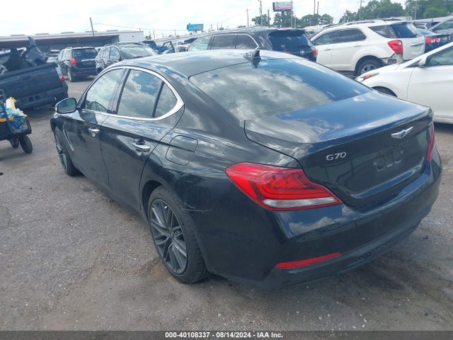 KMTG44LA9KU017116 Genesis G70 2.0t Advanced