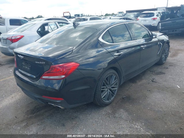 KMTG44LA9KU017116 Genesis G70 2.0t Advanced